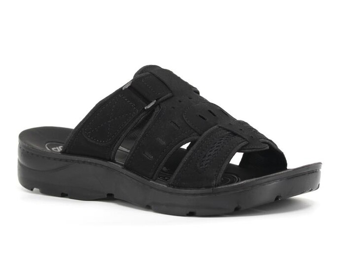 Polialabo Merdane 481 Tank Günlük Terlik Siyah - 1