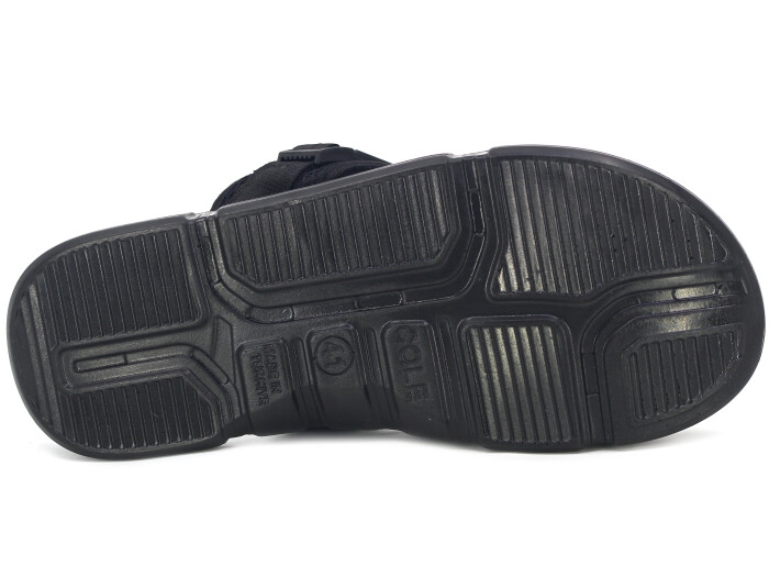 Polialabo Merdane 5658 Fileli Günlük Terlik Siyah - 3