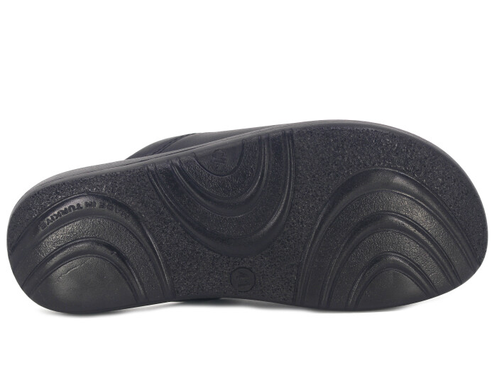 Polialabo Merdane A 1548 Kutulu Kapalı Terlik Siyah - 3