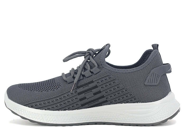 Polialabo Merdane DI 3158 Vakumlu Bağlı Spor Ayakkabı Gri - Polialabo (1)