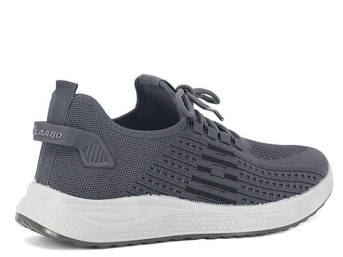 Polialabo Merdane DI 3158 Vakumlu Bağlı Spor Ayakkabı Gri - 3