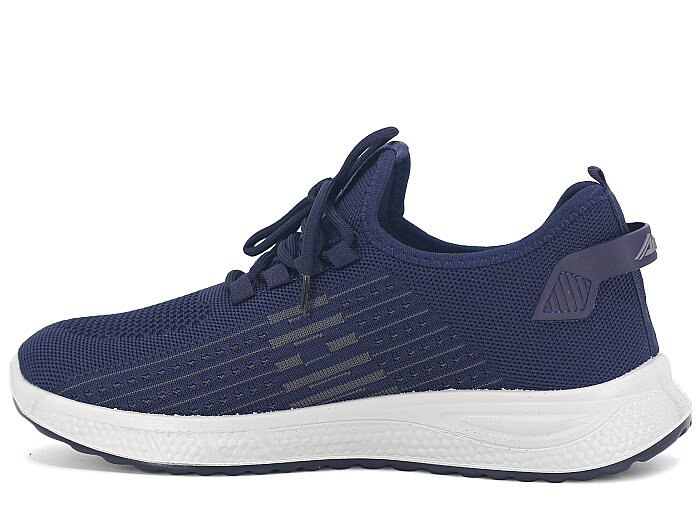 Polialabo Merdane DI 3158 Vakumlu Bağlı Spor Ayakkabı Lacivert - 2