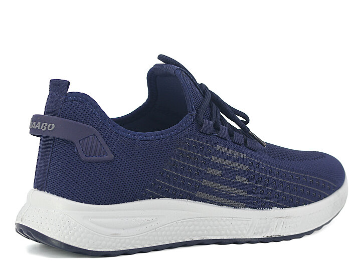 Polialabo Merdane DI 3158 Vakumlu Bağlı Spor Ayakkabı Lacivert - 3