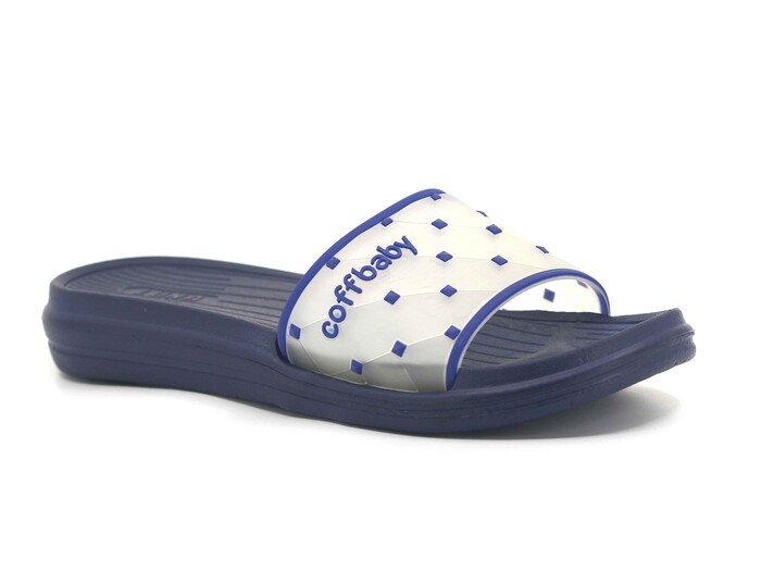 Polialabo Zenne 13009 Düz Yüz Lux Eva Terlik Lacivert - Polialabo