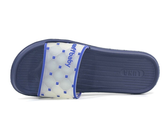 Polialabo Zenne 13009 Düz Yüz Lux Eva Terlik Lacivert - Polialabo (1)