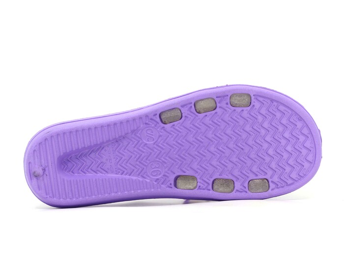 Polialabo Zenne 13009 Düz Yüz Lux Eva Terlik Mor - 3