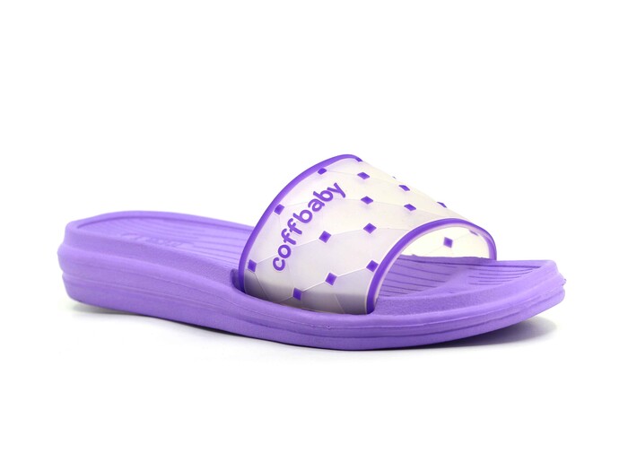 Polialabo Zenne 13009 Düz Yüz Lux Eva Terlik Mor - Polialabo