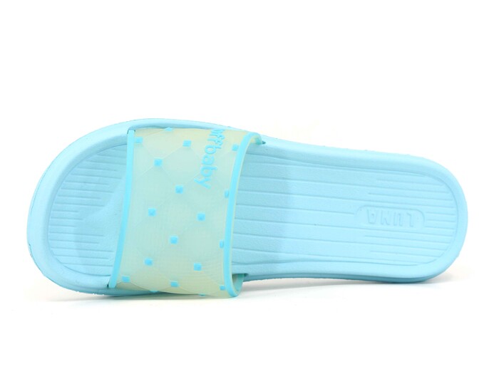 Polialabo Zenne 13009 Düz Yüz Lux Eva Terlik Turkuaz - Polialabo (1)