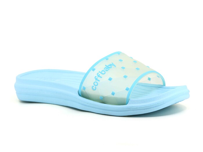 Polialabo Zenne 13009 Düz Yüz Lux Eva Terlik Turkuaz - Polialabo