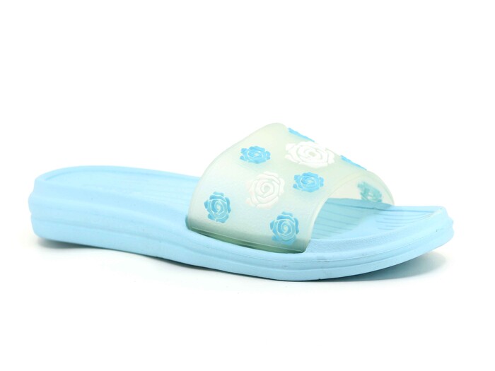 Polialabo Zenne 13026 Düz Yüz Çiçekli Lux Eva Terlik Karışık - 2