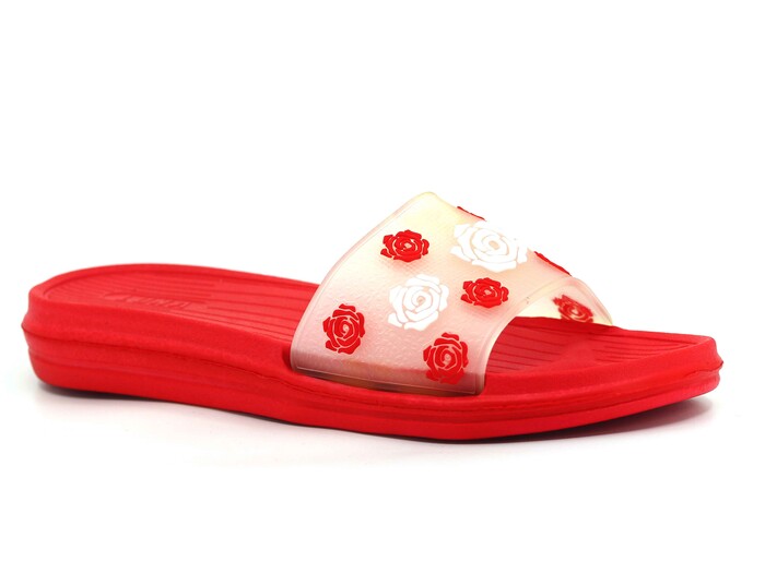 Polialabo Zenne 13026 Düz Yüz Çiçekli Lux Eva Terlik Karışık - 4