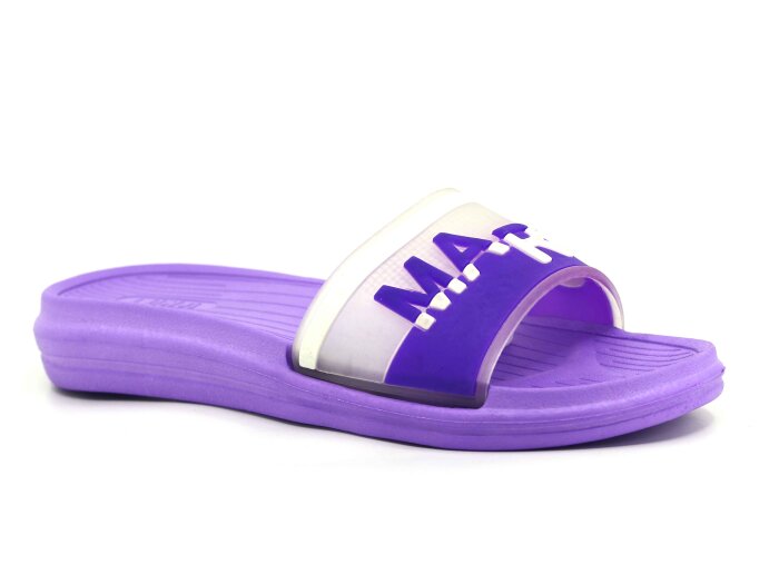 Polialabo Zenne 13027 Düz Yüz Lux Eva Terlik Mor - Polialabo