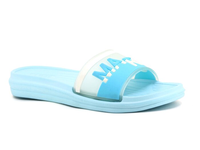 Polialabo Zenne 13027 Düz Yüz Lux Eva Terlik Turkuaz - Polialabo