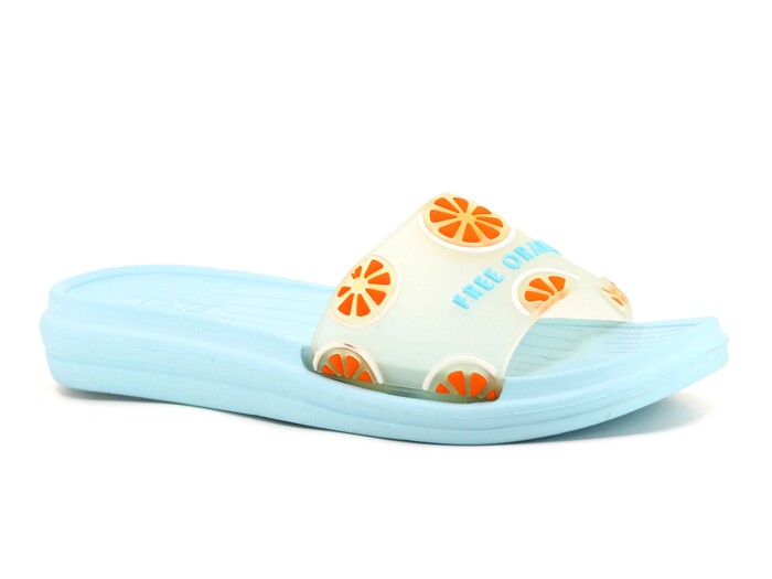 Polialabo Zenne 13030 Düz Yüz Çiçekli Lux Eva Terlik Karışık - 1