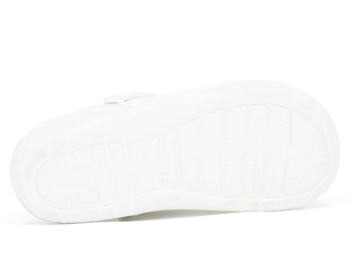 Polialabo Zenne 13035 Poşetli Eva Cross Terlik Beyaz - 3