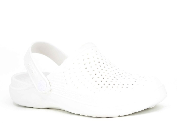 Polialabo Zenne 13035 Poşetli Eva Cross Terlik Beyaz 