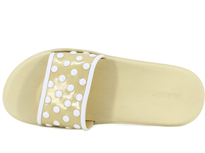 Polialabo Zenne 13040 Düz Yüz Puanlı Lux Eva Terlik Bej - Polialabo (1)