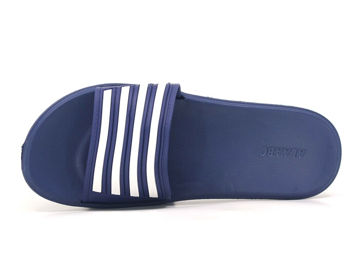 Polialabo Zenne 13052 Düz Yüz Çizgili Lux Eva Terlik Karışık - Polialabo (1)