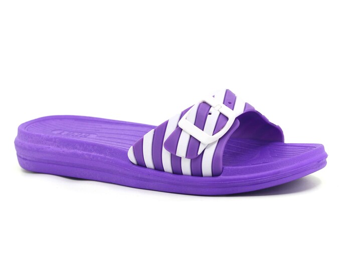 Polialabo Zenne 13054 Tek Toka Lux Eva Terlik Mor - 1