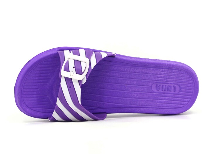 Polialabo Zenne 13054 Tek Toka Lux Eva Terlik Mor - Polialabo (1)