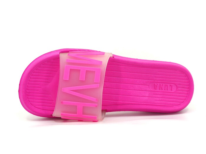 Polialabo Zenne 13070 Düz Yüz Lux Eva Terlik Fuşya - 2