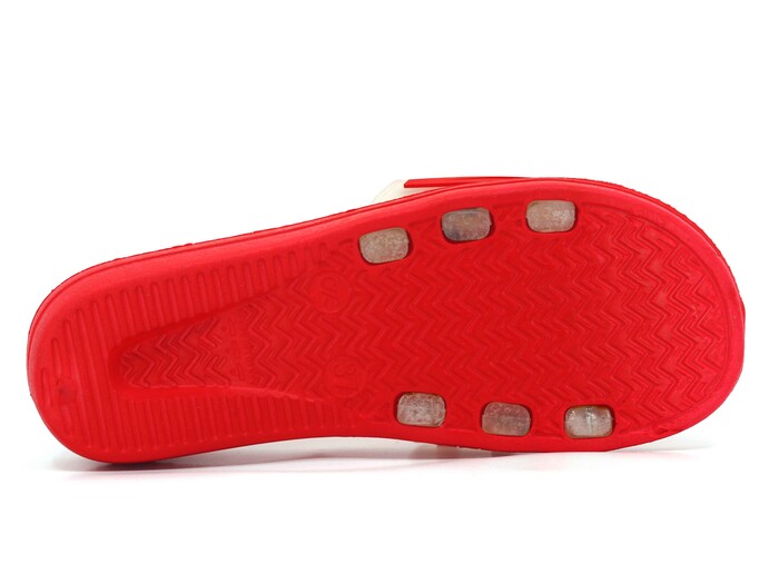 Polialabo Zenne 13070 Düz Yüz Lux Eva Terlik Kırmızı - 3