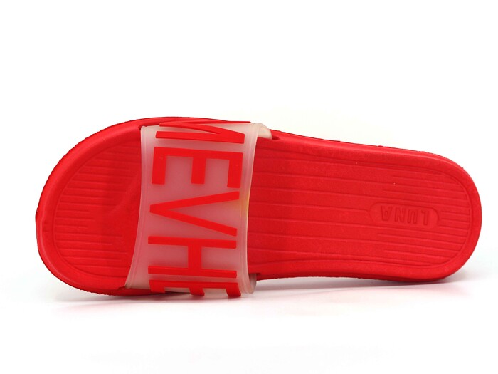 Polialabo Zenne 13070 Düz Yüz Lux Eva Terlik Kırmızı - Polialabo (1)