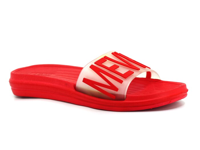 Polialabo Zenne 13070 Düz Yüz Lux Eva Terlik Kırmızı - Polialabo