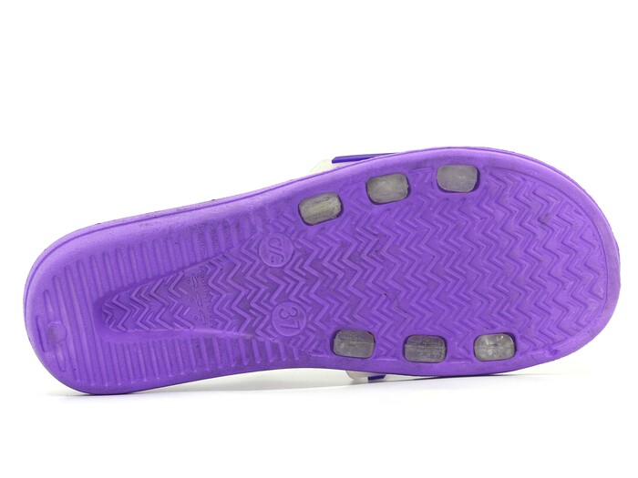 Polialabo Zenne 13070 Düz Yüz Lux Eva Terlik Mor - 3