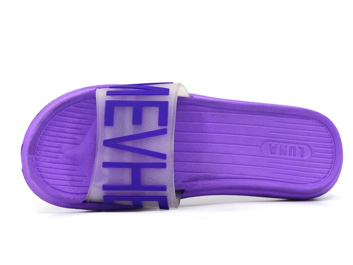 Polialabo Zenne 13070 Düz Yüz Lux Eva Terlik Mor - 2