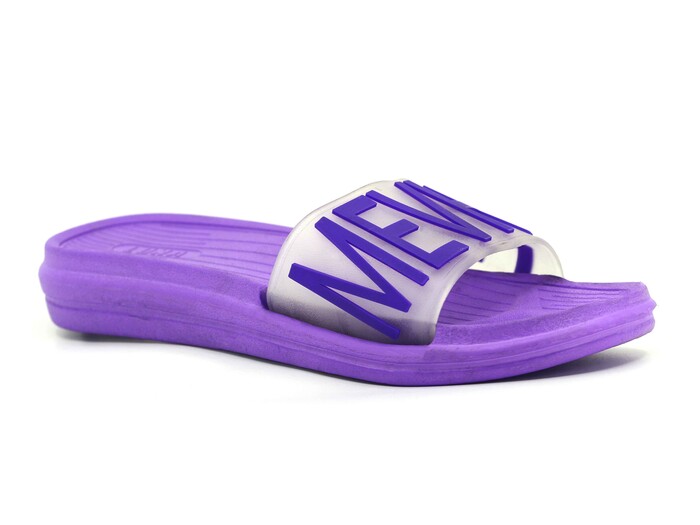 Polialabo Zenne 13070 Düz Yüz Lux Eva Terlik Mor - Polialabo