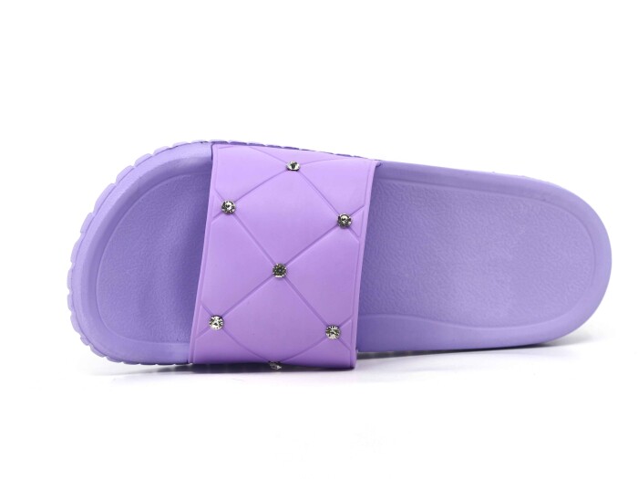 Polialabo Zenne 13082 Taşlı Lux Eva Terlik Lila - Polialabo (1)