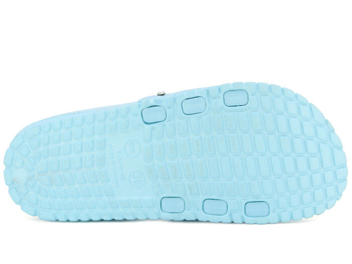 Polialabo Zenne 13082 Taşlı Lux Eva Terlik Turkuaz - 3