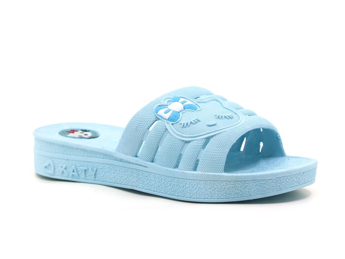 Polialabo Zenne 18024 Poşetli PVC Kaydırmaz Terlik Mavi - Polialabo