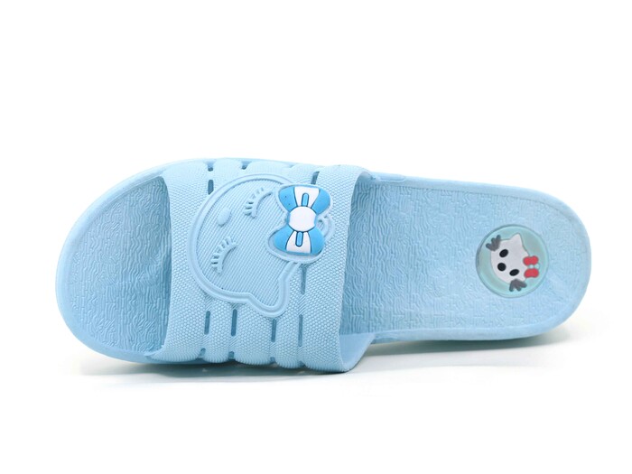 Polialabo Zenne 18024 Poşetli PVC Kaydırmaz Terlik Mavi - Polialabo (1)