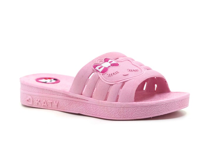 Polialabo Zenne 18024 Poşetli PVC Kaydırmaz Terlik Pembe - Polialabo