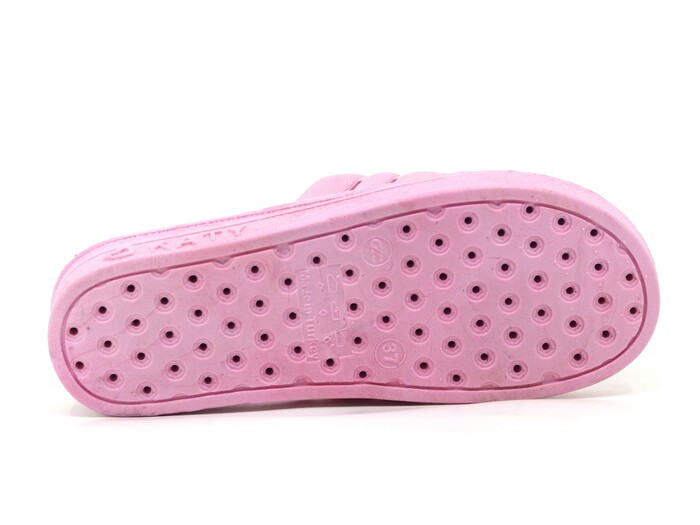Polialabo Zenne 18024 Poşetli PVC Kaydırmaz Terlik Pembe