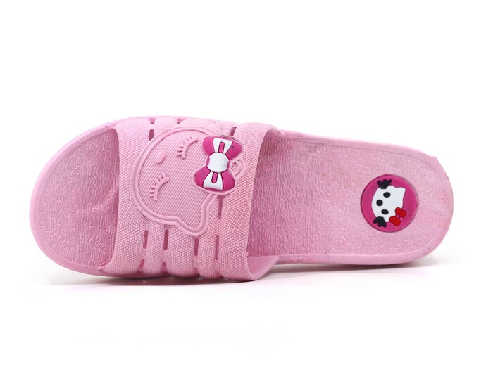 Polialabo Zenne 18024 Poşetli PVC Kaydırmaz Terlik Pembe - Polialabo (1)