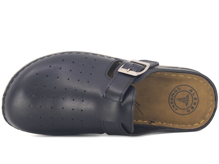 Polialabo Zenne 3515-8146 Tokalı Geçmeli Kapalı Terlik Siyah - Polialabo (1)