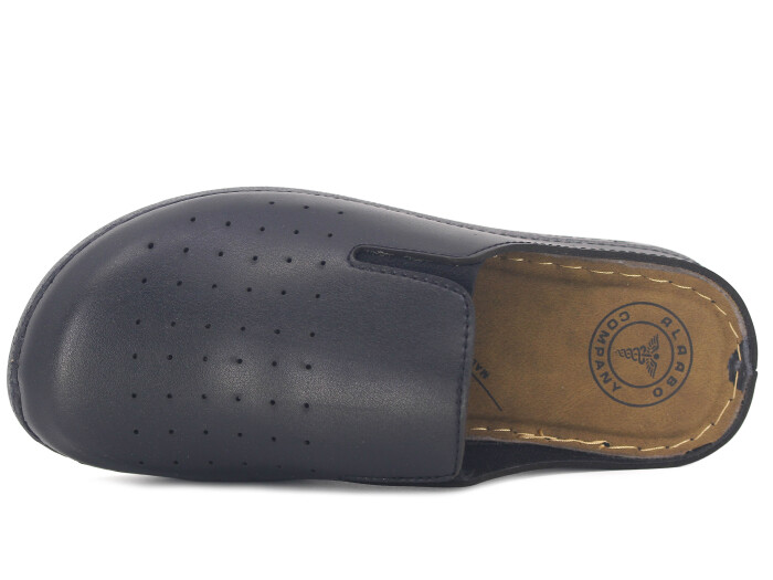 Polialabo Zenne 3515-8153 Lastikli Kapalı Terlik Siyah - Polialabo (1)