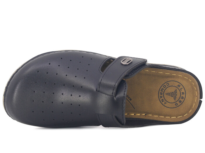 Polialabo Zenne 3515-8154 Tokalı Geçmeli Kapalı Terlik Siyah - 2