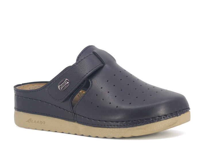 Polialabo Zenne 3515-8154 Tokalı Geçmeli Kapalı Terlik Siyah - 1