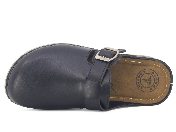 Polialabo Zenne 3515-8160 Tokalı Geçmeli Kapalı Terlik Siyah - Polialabo (1)