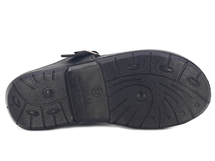 Polialabo Zenne A8175 Tokalı Geçmeli Kapalı Terlik Siyah - 3