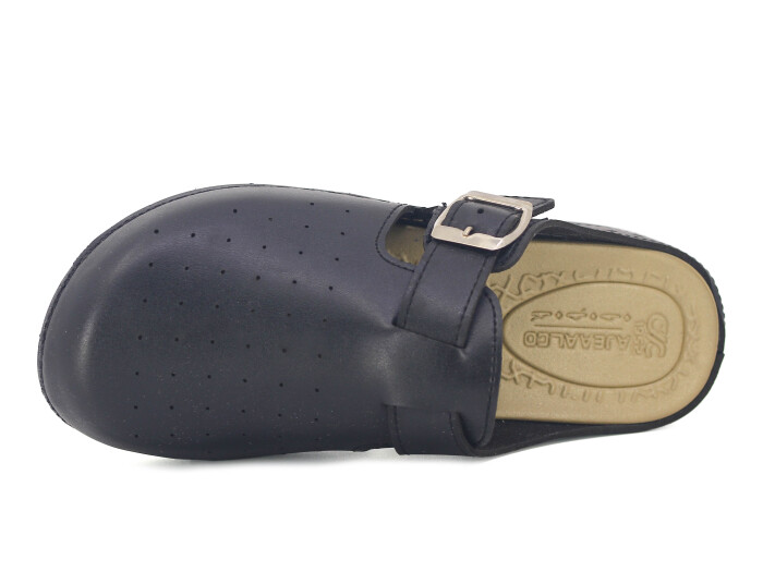 Polialabo Zenne A8175 Tokalı Geçmeli Kapalı Terlik Siyah - Polialabo (1)