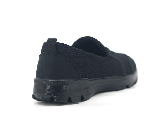 Polialabo Zenne DI 32 Triko Spor Ayakkabı Siyah - 3