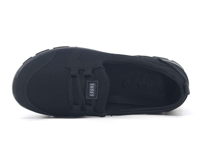 Polialabo Zenne DI 32 Triko Spor Ayakkabı Siyah - 2