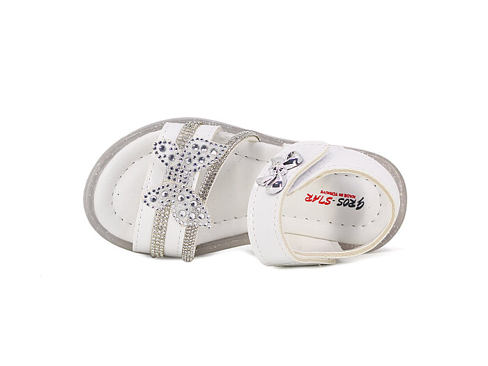 Poliva Bebe 1108 Işıklı Sandalet Beyaz - Poliva (1)