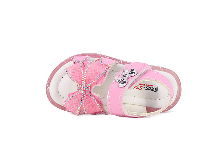 Poliva Bebe 1104 Işıklı Sandalet Pembe - 2