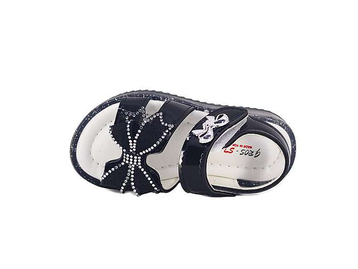 Poliva Bebe 1104 Işıklı Sandalet Siyah - Poliva (1)